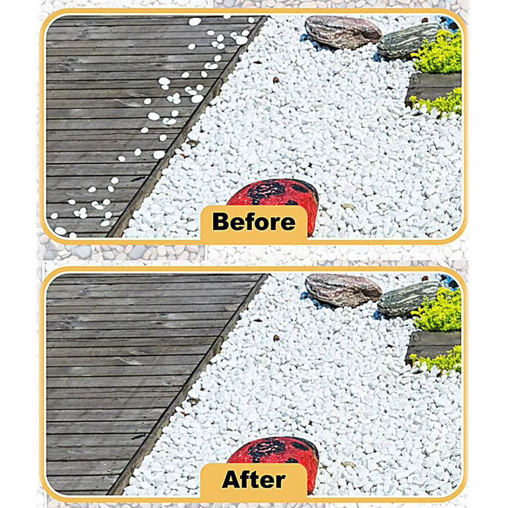 Stone Glue – Clear Waterproof Landscape Adhesive for Rocks & Gravel Landscape Adhesive PLUSH