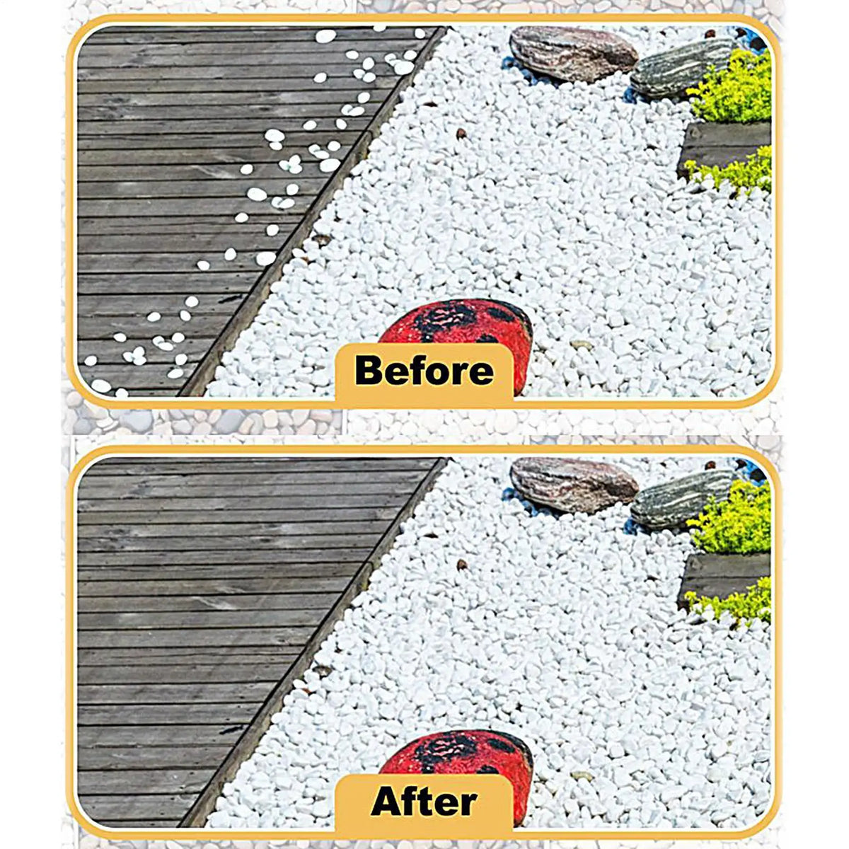 Stone Glue – Clear Waterproof Landscape Adhesive for Rocks & Gravel Landscape Adhesive PLUSH