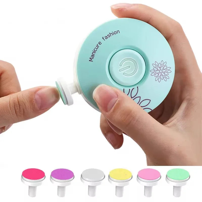 Electric Baby Nail Trimmer & Polisher – Safe Newborn Kit Baby Nail Trimmer PLUSH