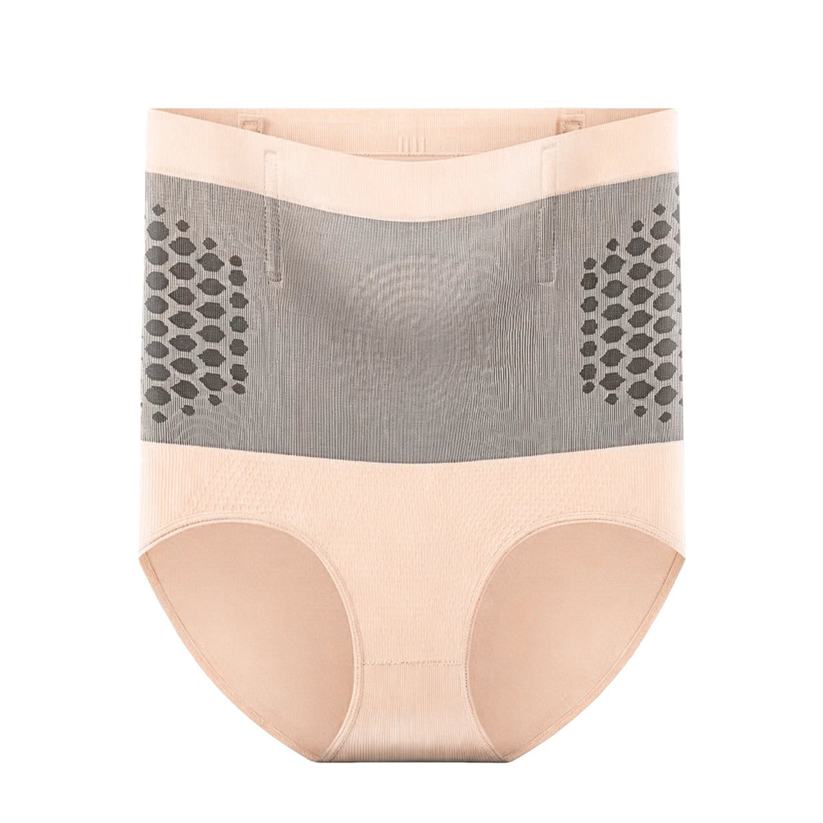 Zeriluna High Waist Shapewear Panties – Tummy Control & Butt Lift Shaping Panties PLUSH Beige Color S