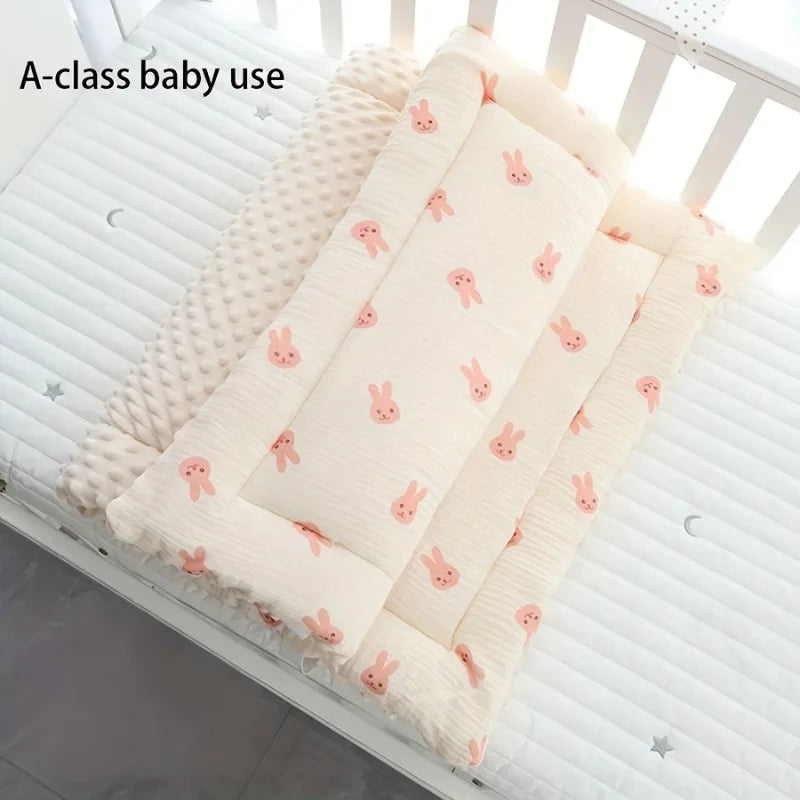 110x63cm Baby Crib Mattress – Double-Sided Cotton, All Season Baby Crib Mattress PLUSH