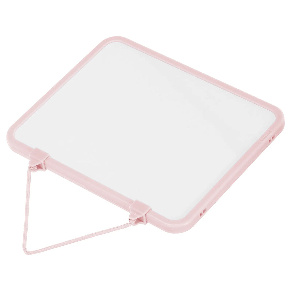 Pink Double-Sided Magnetic Dry Erase Whiteboard | Hangable Dry Erase Whiteboard PLUSH Default Title