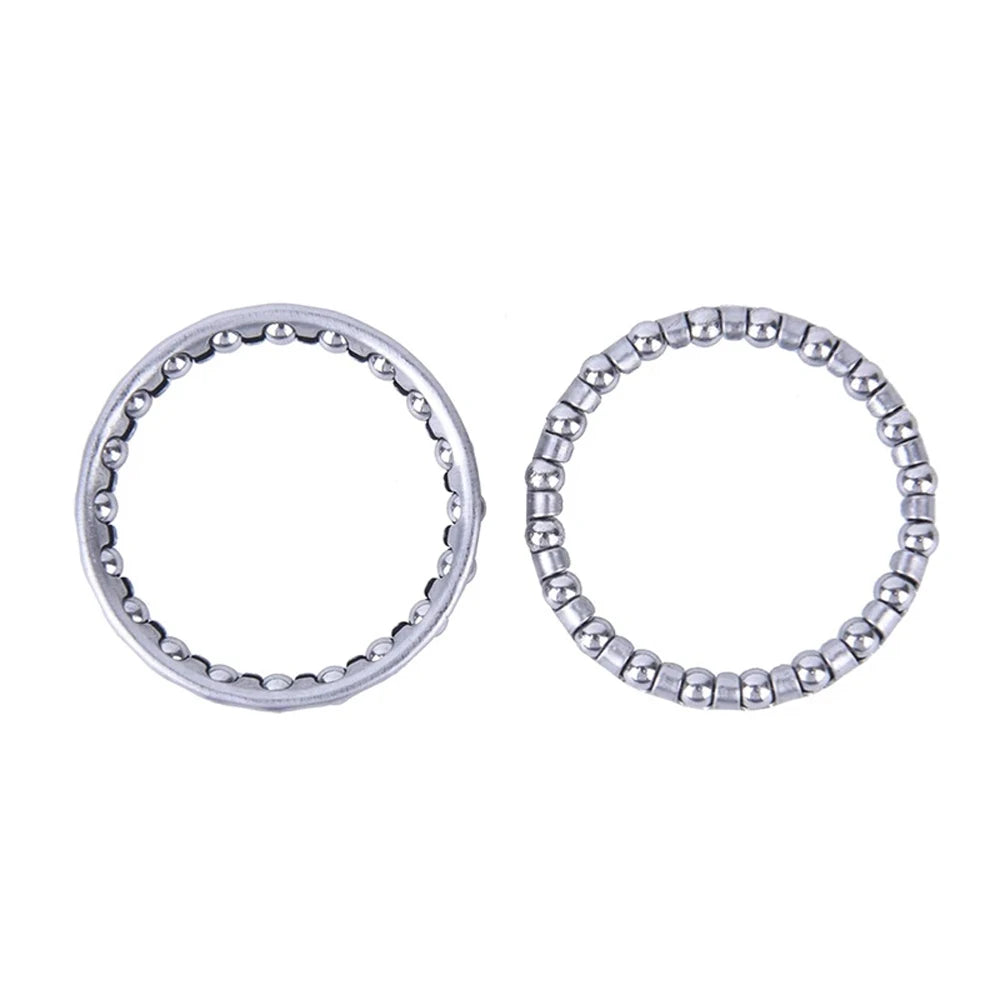 20-Ball Bicycle Headset Caged Bearing Retainer 39mm 5pcs Bicycle Headset Bearing PLUSH