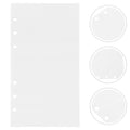 50-Sheet A6 Double-Sided Reusable Sticker Refill Pages | 6-Ring Binder Refill Sheets PLUSH Default Title