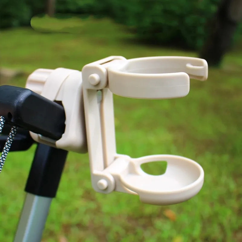 Adjustable Foldable Stroller Cup Holder – ABS Bottle Holder Stroller Cup Holder PLUSH