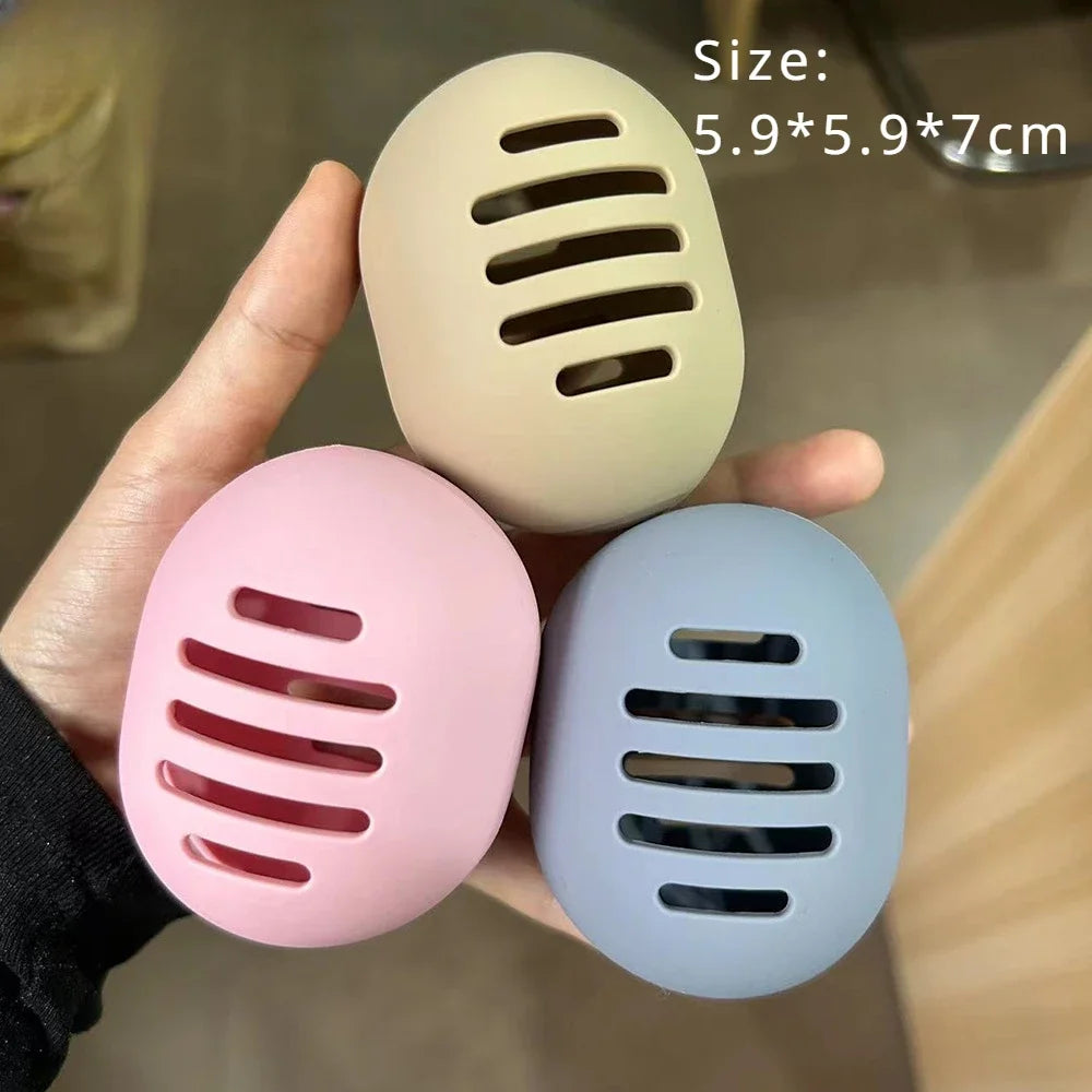 Silicone Makeup Sponge Holder & Travel Blender Case Makeup Sponge Holder PLUSH