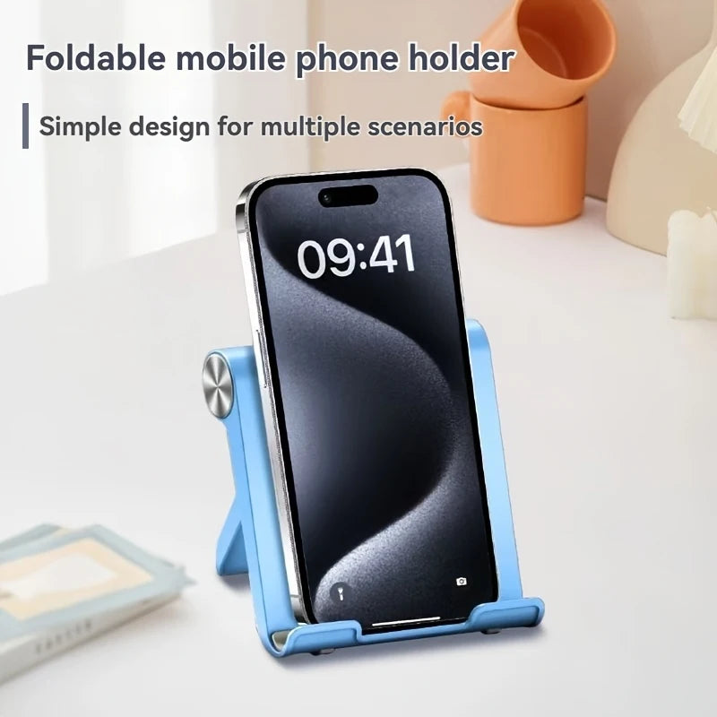 Foldable Acrylic Desktop Phone & Tablet Holder Stand Phone Tablet Stand PLUSH
