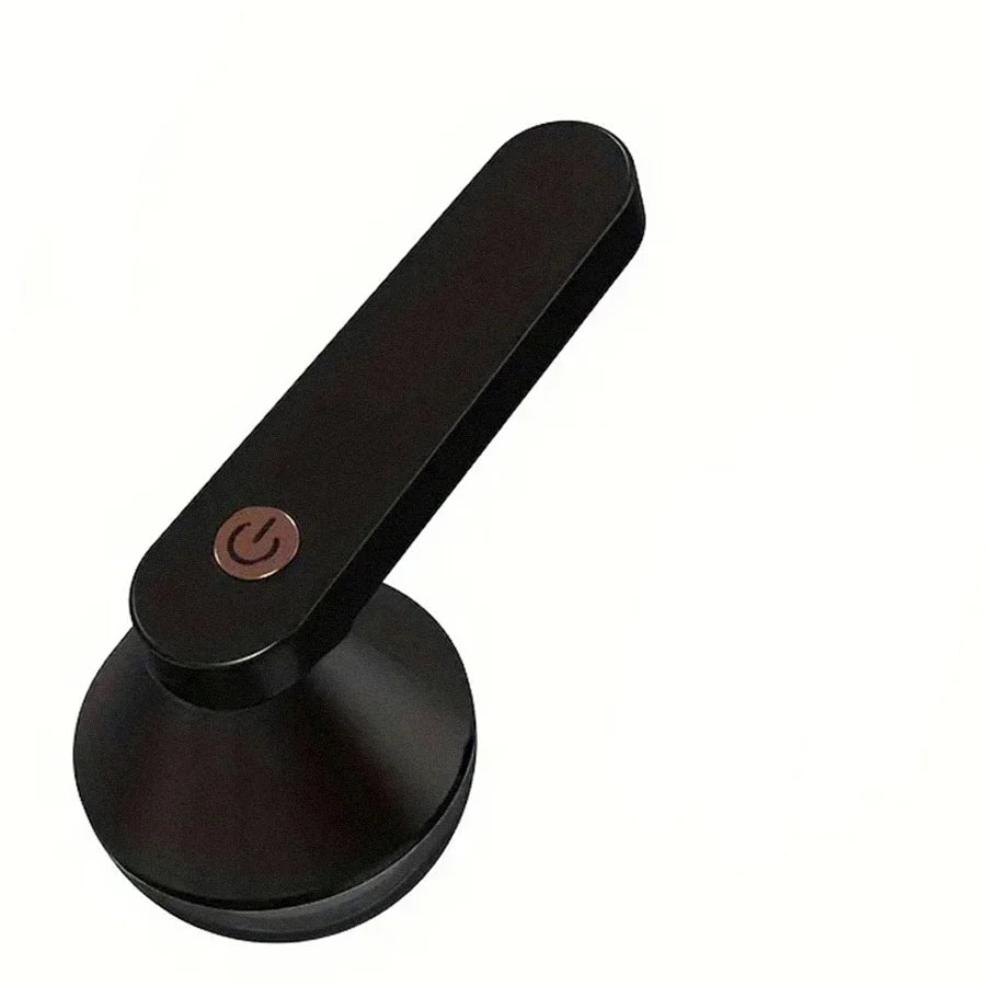 Portable USB Rechargeable Fabric Shaver & Lint Remover Fabric Shaver PLUSH black