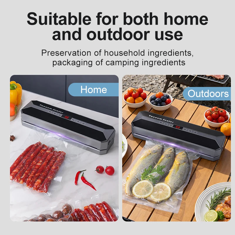 Wireless Multi-Mode Vacuum Sealer – Washable Food Preserver Vacuum Sealer PLUSH