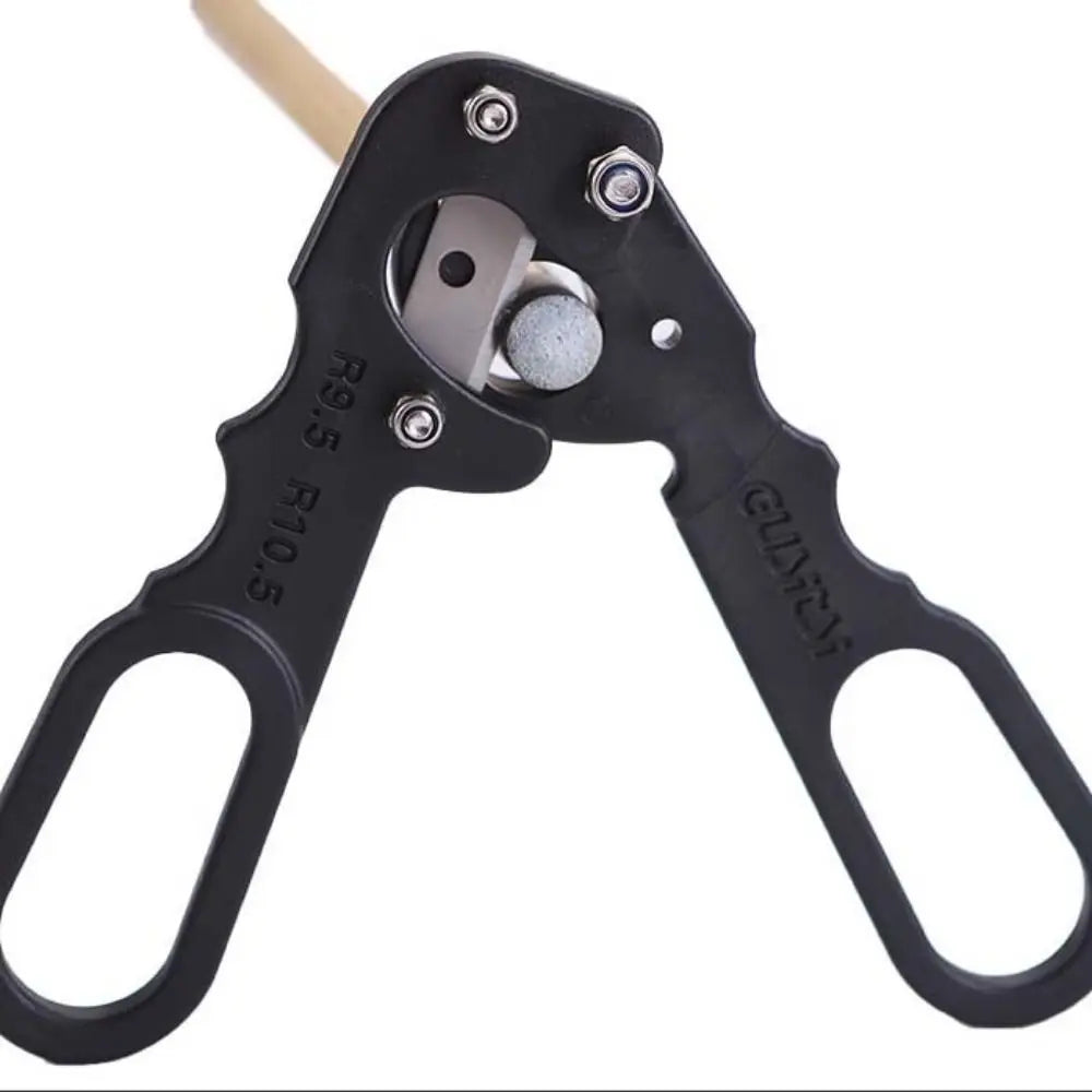 Billiard Cue Tip Cutter & Shaper – Pool Cue Repair Tool Cue Tip Repair Tool PLUSH