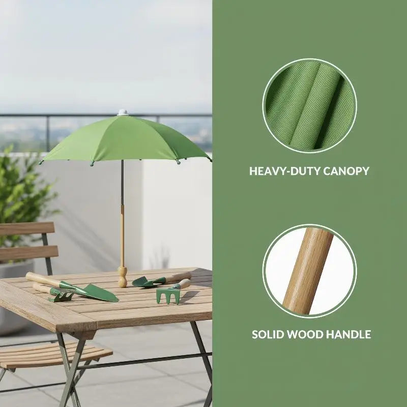 Adjustable Plant Umbrella 2PCS – Garden Sun Canopy Garden Plant Canopy PLUSH
