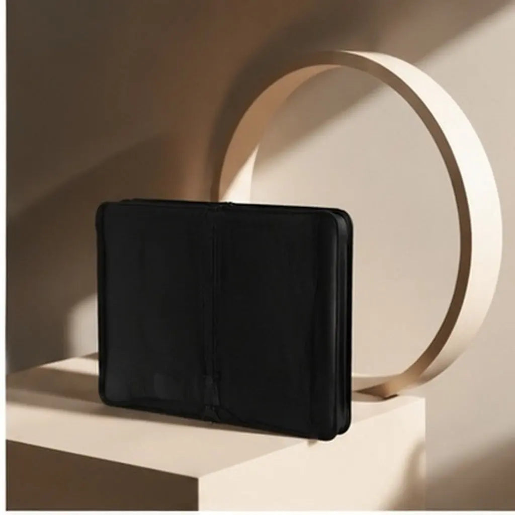 A4 PU Document File Folder Organizer for Office & Business Document File Folder PLUSH Default Title