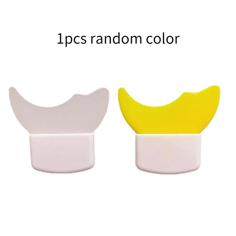Silicone Eyelash Shield Mascara Guard & Eyeshadow Tool Eye Makeup Tool PLUSH Short 1Pc