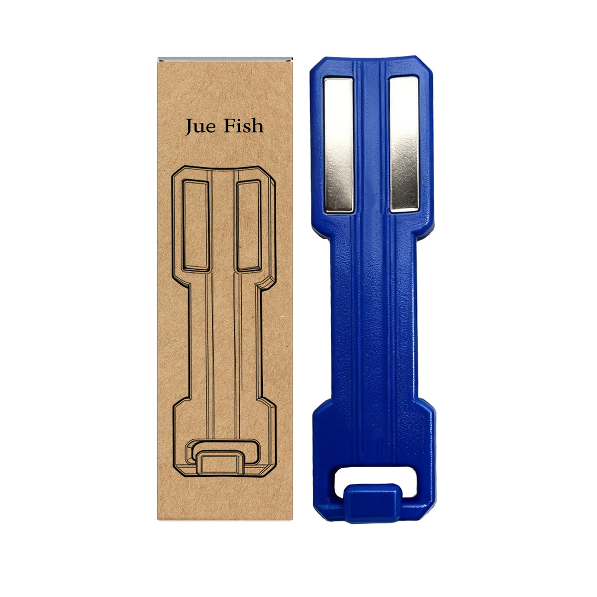 Magnetic Spray Can Holder – No-Drill Wall Mount Organizer Magnetic Storage Rack PLUSH Blue