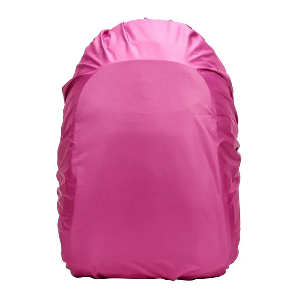 Ultralight Waterproof Backpack Rain Cover 35L – Hiking Travel Backpack Rain Cover PLUSH Pink