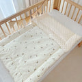 110x63cm Baby Crib Mattress – Double-Sided Cotton, All Season Baby Crib Mattress PLUSH Stars Moon 110x63cm