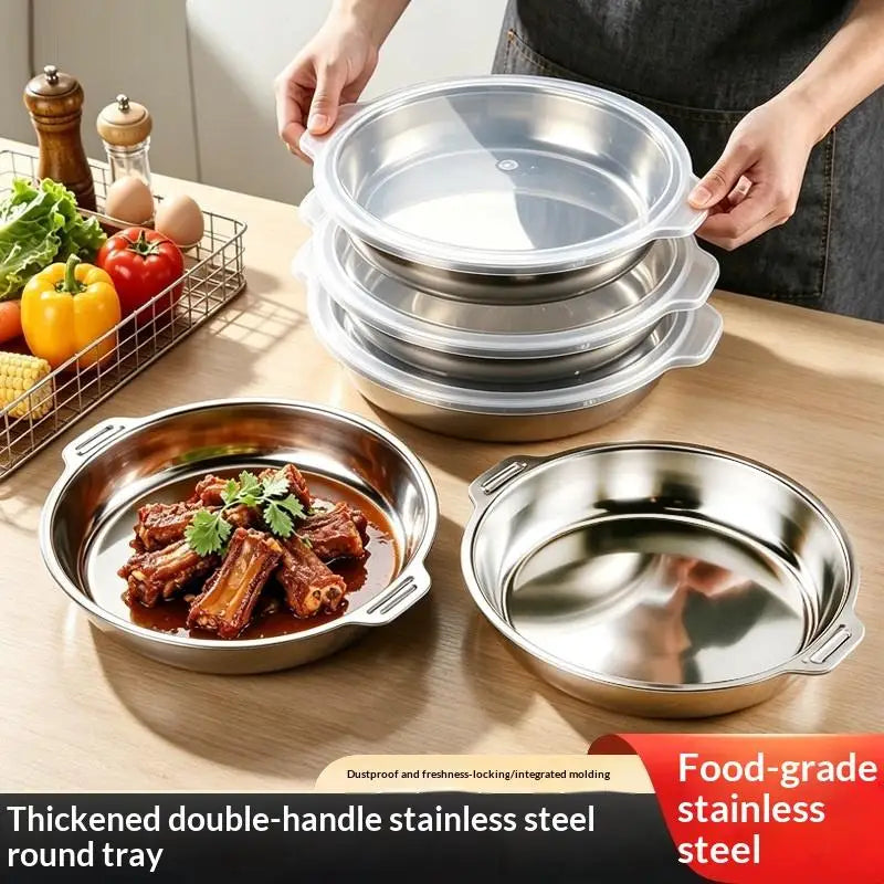 Stainless Steel Airtight Food Storage Container with Lid Food Storage Container PLUSH