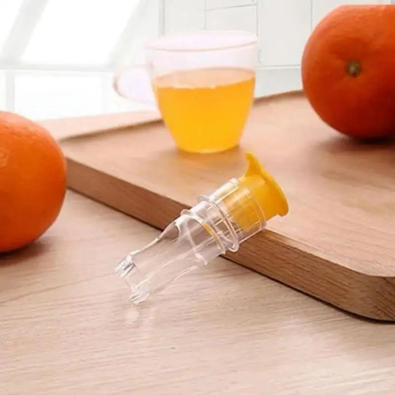 Manual Lemon Squeezer – Portable Handheld Citrus Juicer Manual Citrus Juicer PLUSH
