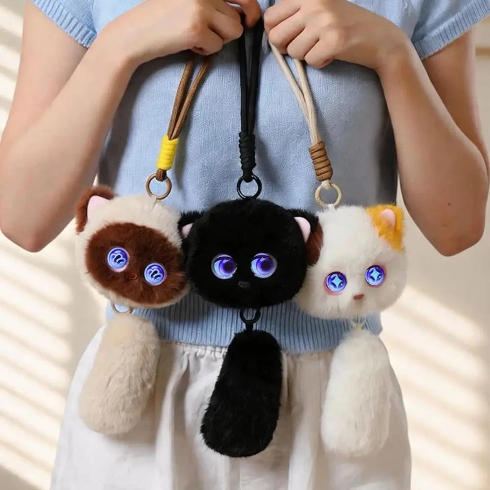 AI Interactive Cat Plush Pendant – Smart Voice Companion AI Plush Toy PLUSH