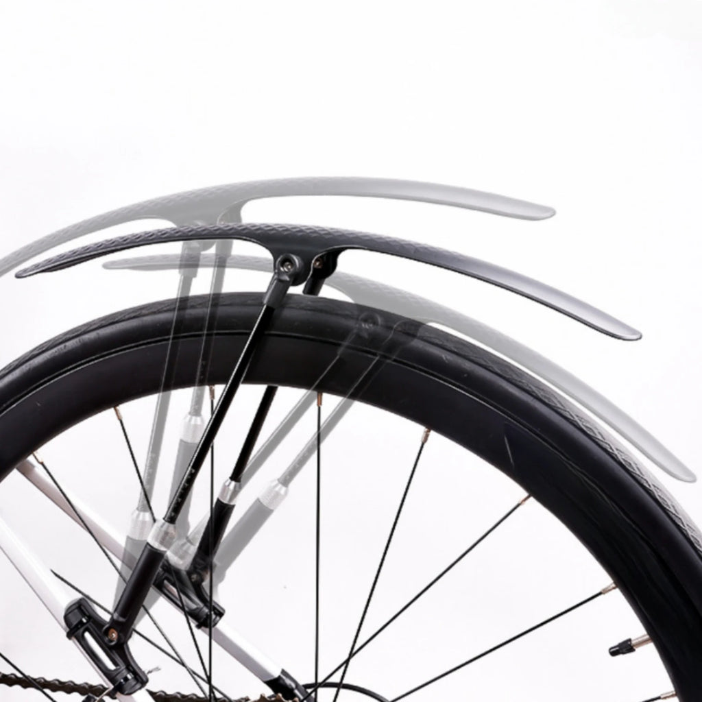 Universal Wide Bike Mudguard with Quick-Release Brackets Bike Mudguard PLUSH