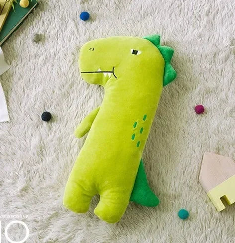 Kids Cartoon Seatbelt Pillow – Neck & Shoulder Pad Cover Kids Seatbelt Pillow PLUSH dinosaur