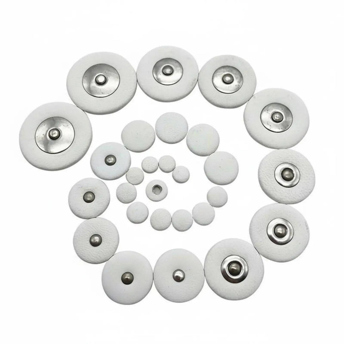 28-Pc Sheepskin Soprano Sax Key Pads B-Flat 8.5–37mm Set Saxophone Pad Set PLUSH