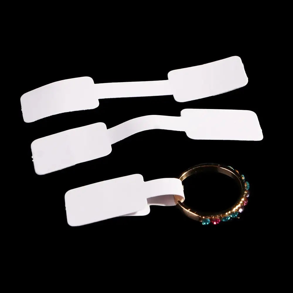 100pcs Jewelry Price Tag Stickers – Ring & Necklace Labels Jewelry Price Tags PLUSH