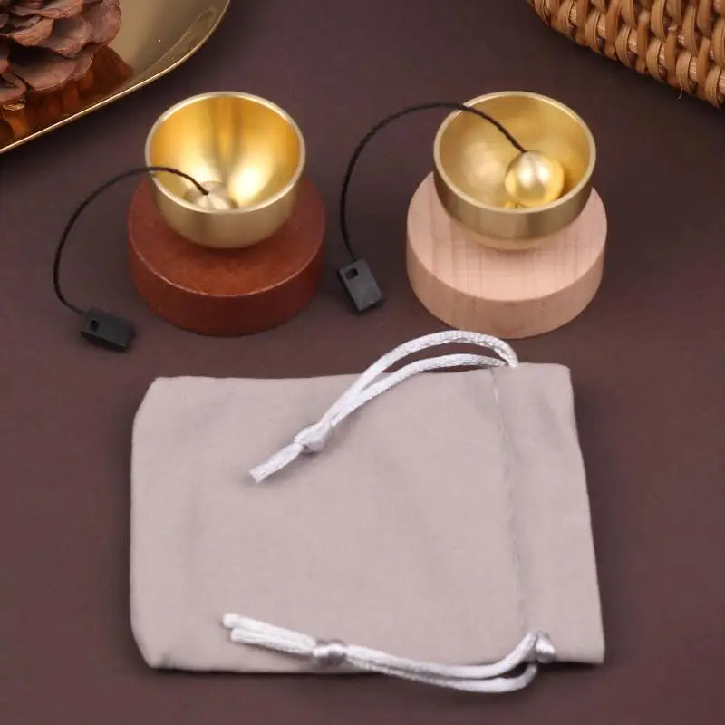 Mini Singing Bowl Set for Yoga, Meditation & Relaxation Meditation Singing Bowl PLUSH