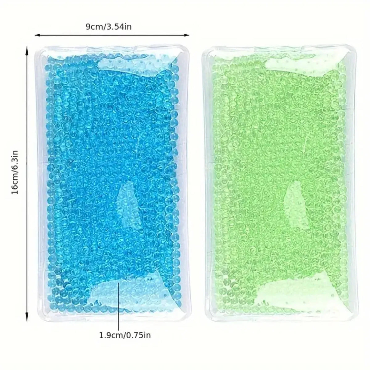 Reusable Gel Ice Pack – Flexible Hot & Cold Compress Wrap Hot Cold Compress PLUSH