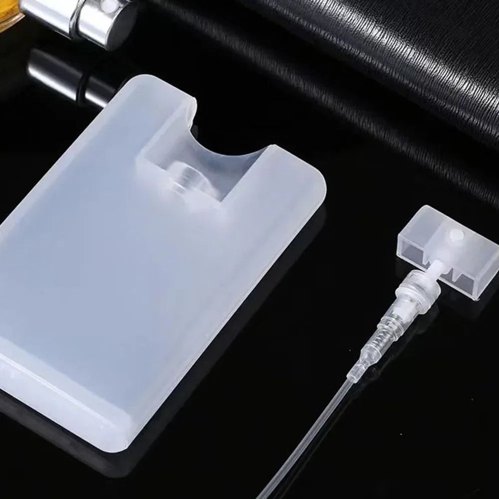 20ml Refillable Travel Spray Bottle – Portable Mini Atomizer Travel Spray Bottle PLUSH