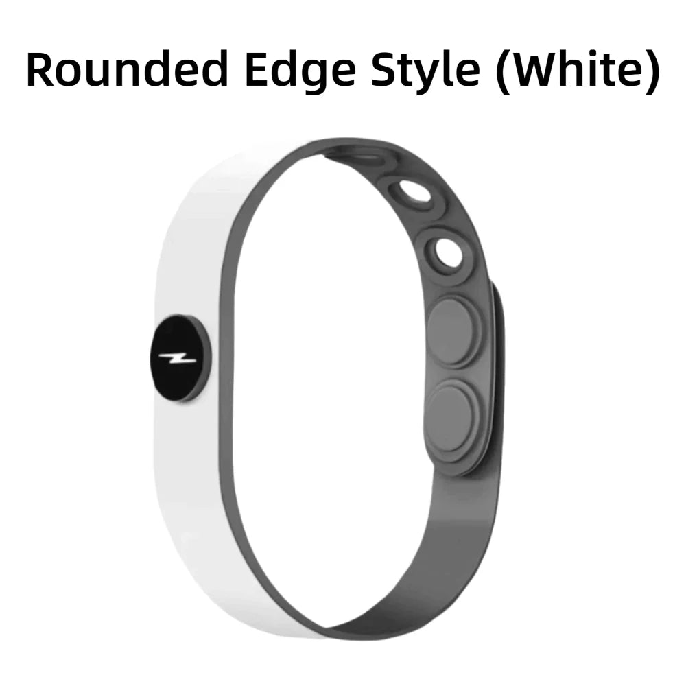 Antistatic Silicone Wrist Bracelet – Adjustable & Waterproof Antistatic Wrist Bracelet PLUSH Rounded Edge Style 5