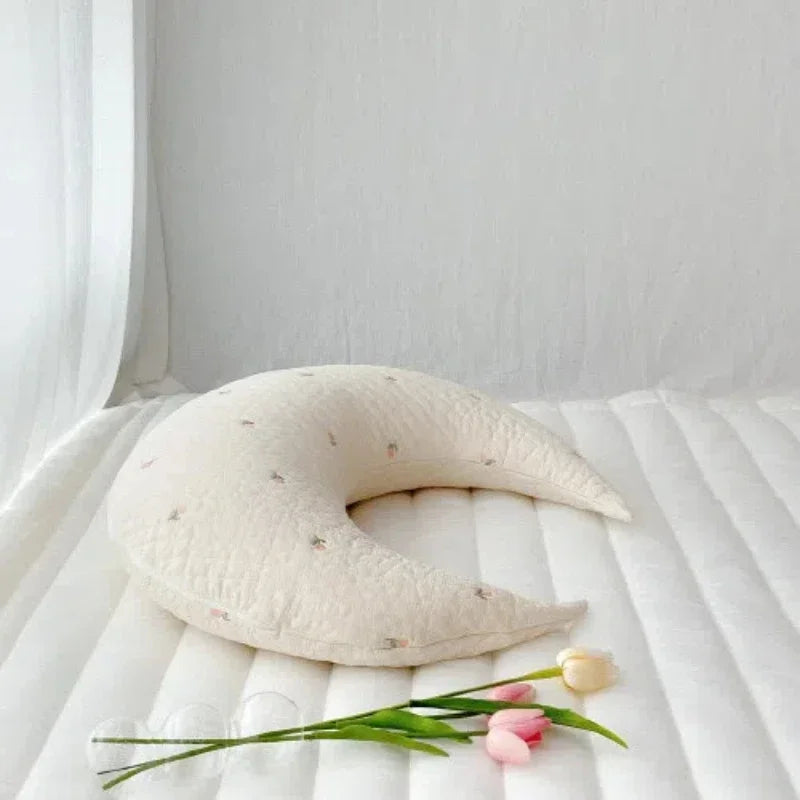 Pure Cotton Memory Foam Baby Pillow – Cartoon Toddler Pillow Baby Sleeping Pillow PLUSH