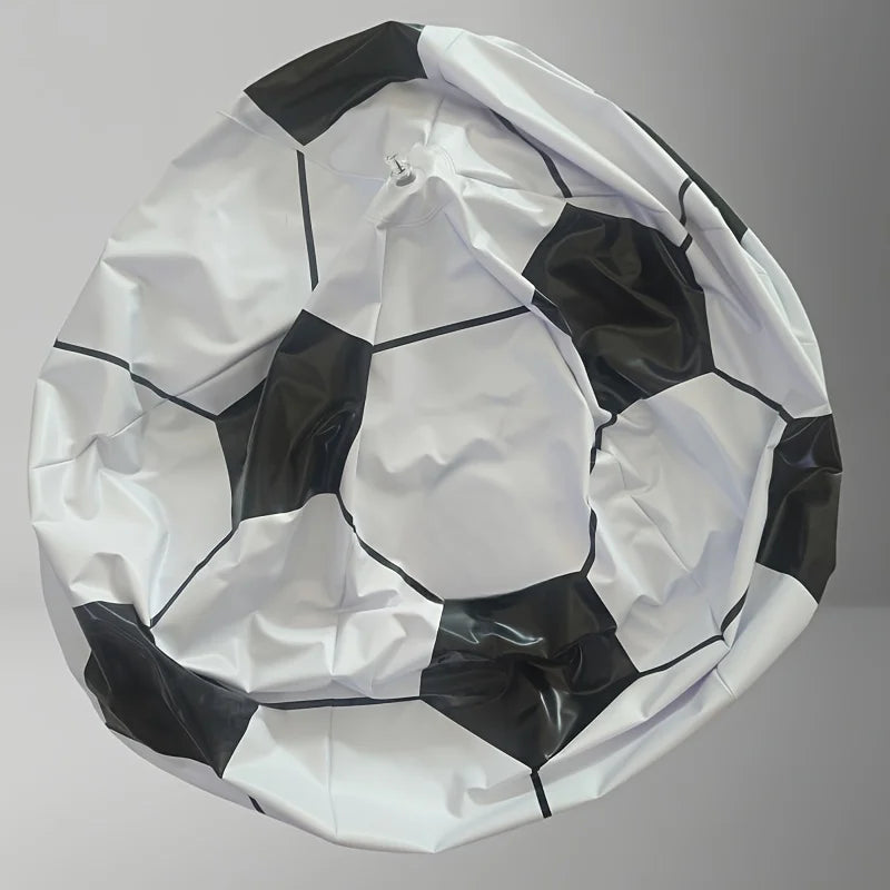 70cm Giant Inflatable Soccer Ball – Beach & Pool Toy Inflatable Ball Toy PLUSH