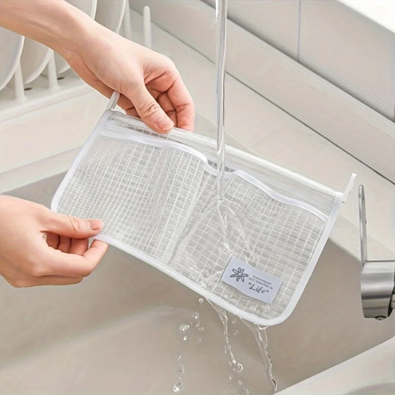 Refrigerator Hanging Storage Bag – Polyester Kitchen Organizer Kitchen Hanging Organizer PLUSH