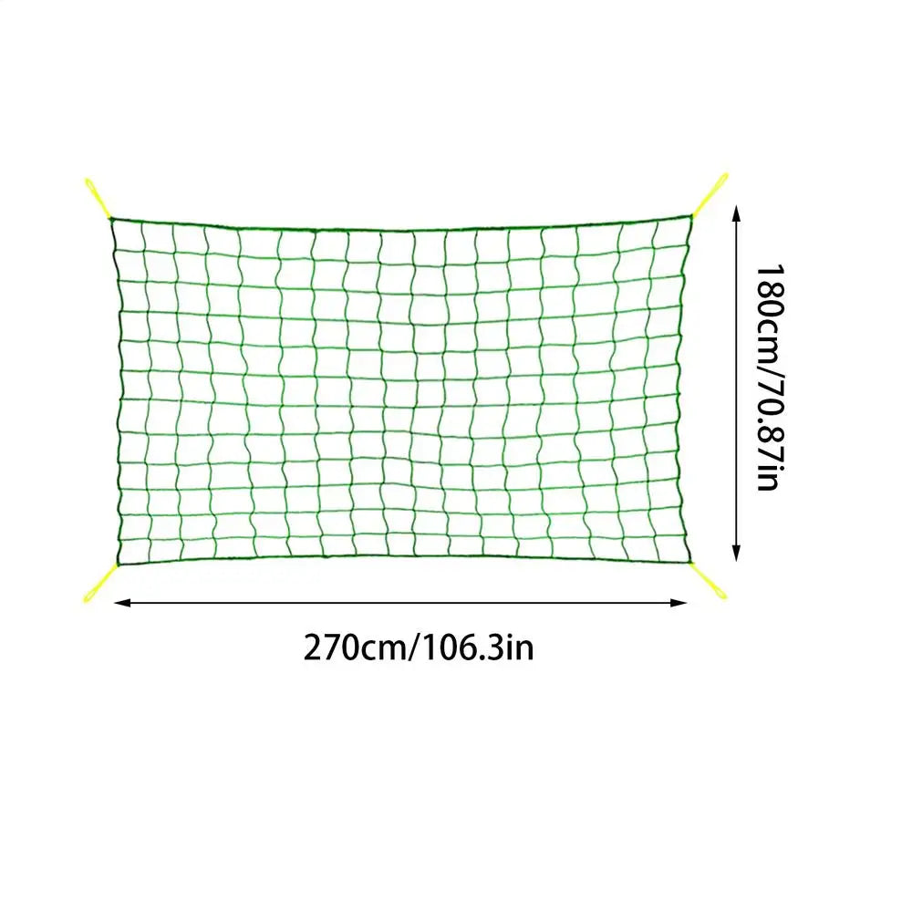 Plant Trellis Netting for Climbing Plants – Polyester Grow Net Plant Trellis Netting PLUSH 1.8mx1.8m 1