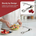 Stainless Steel Cherry & Olive Pitter Tool | One-Hand Use Fruit Pitter Tool PLUSH Default Title
