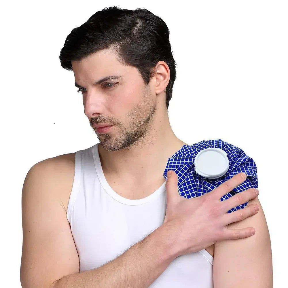 Reusable Hot & Cold Therapy Ice Bag – Knee, Head & Body Hot Cold Therapy Bag PLUSH