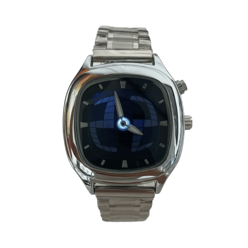 Y2K Retro Unisex Quartz Watch – Analog Digital Streetwear Retro Fashion Watch PLUSH D3