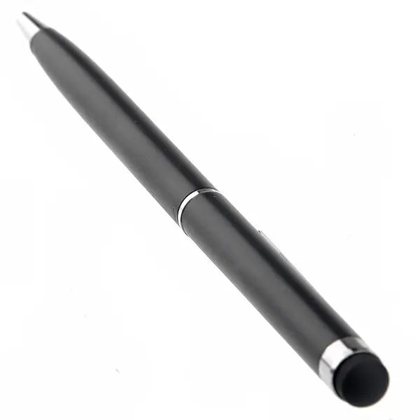 2-in-1 Stylus & Ballpoint Pen for Touchscreen Devices – Black Stylus Ballpoint Pen PLUSH