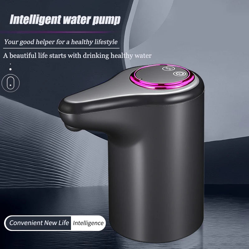 USB Rechargeable Portable Electric Water Dispenser Pump Water Dispenser Pump PLUSH