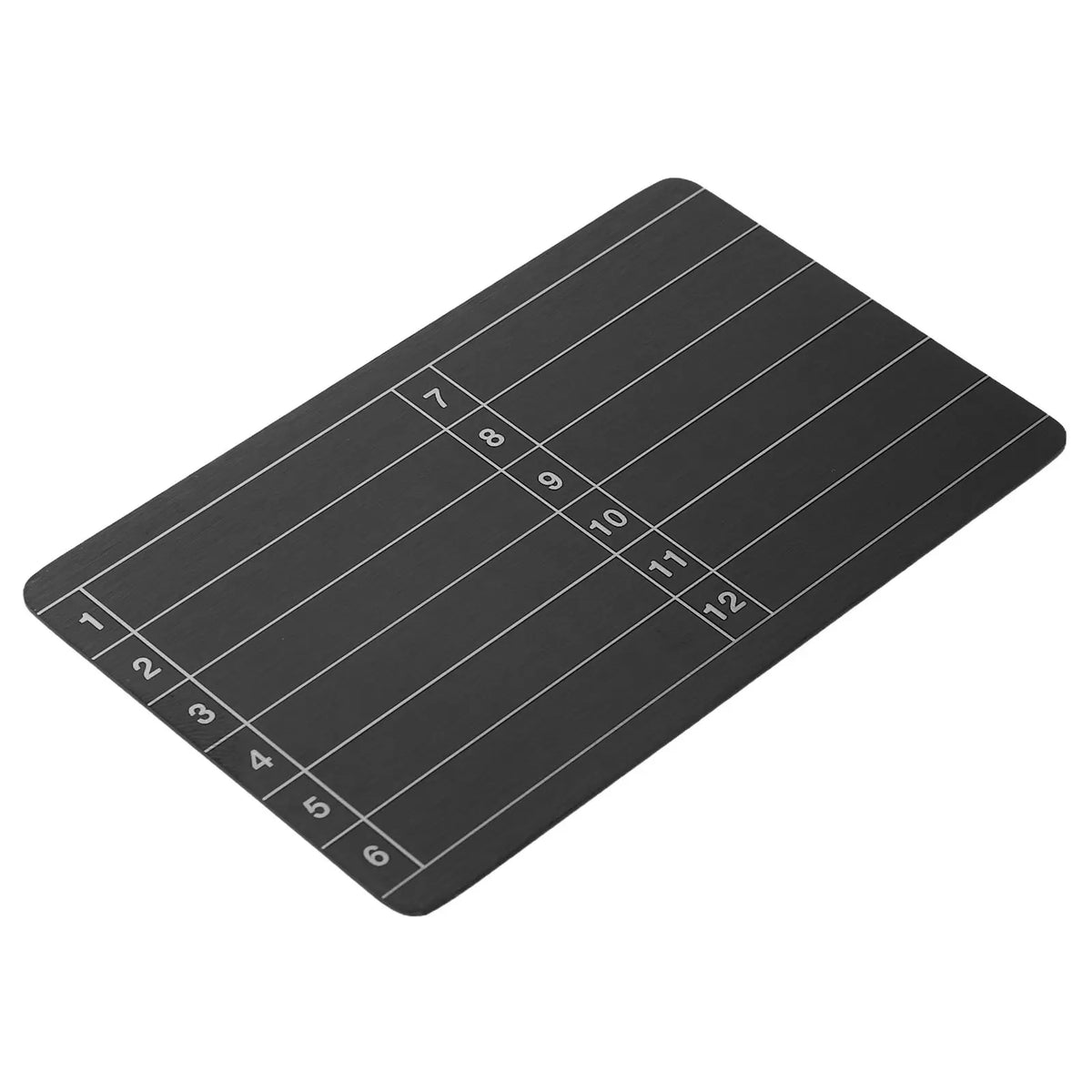 Stainless Steel Seed Phrase Backup Plate | Fireproof & Waterproof Crypto Backup Plate PLUSH