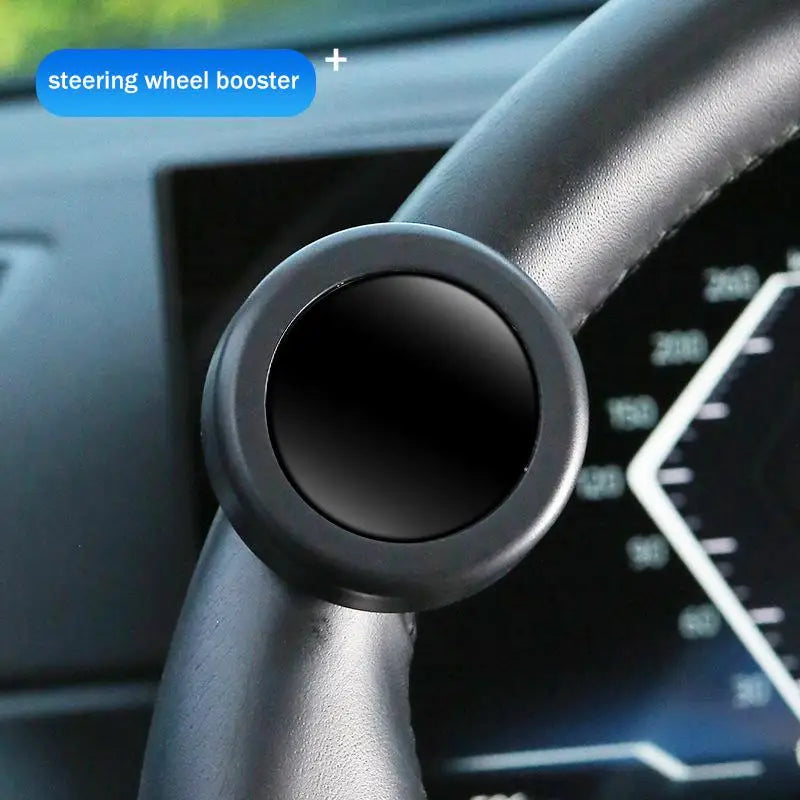 Universal Steering Wheel Spinner Knob with Ball Bearing – ABS Steering Wheel Knob PLUSH