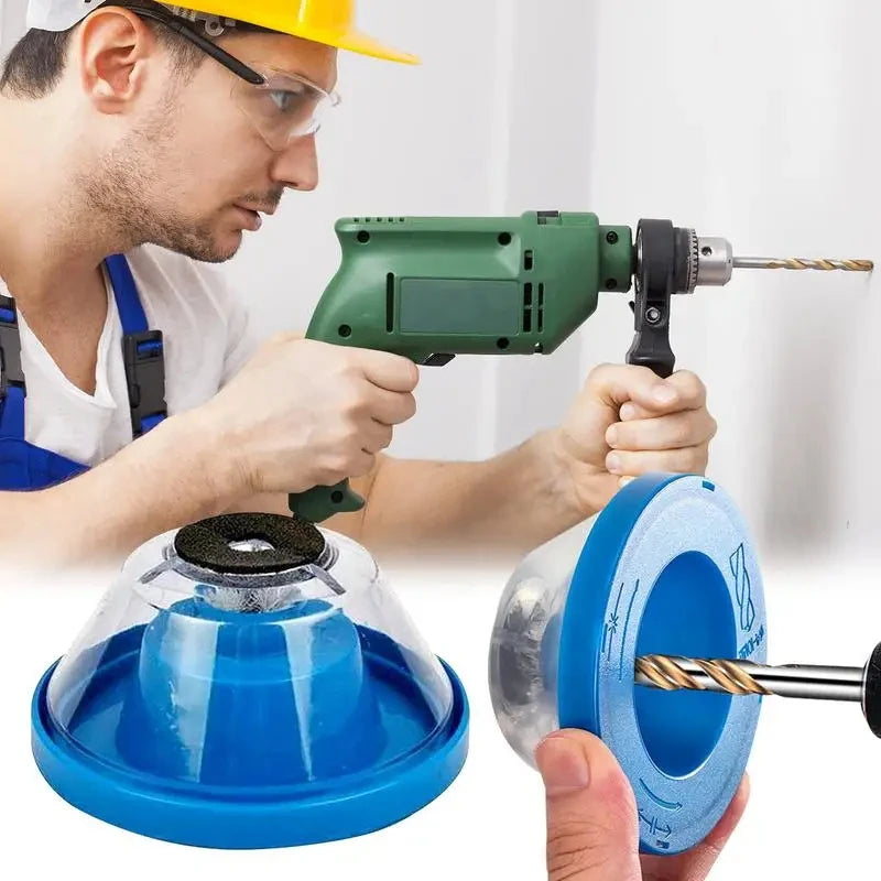 Electric Drill Dust Cover – Dustproof Drilling Debris Catcher Drill Dust Cover PLUSH