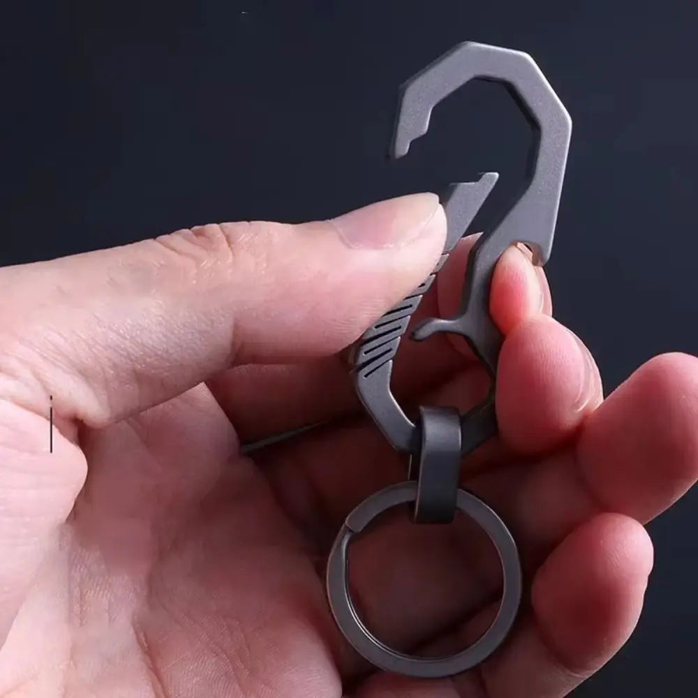 Titanium Alloy Animal Keychain & Bottle Opener | Unisex Gift Animal Keychain PLUSH