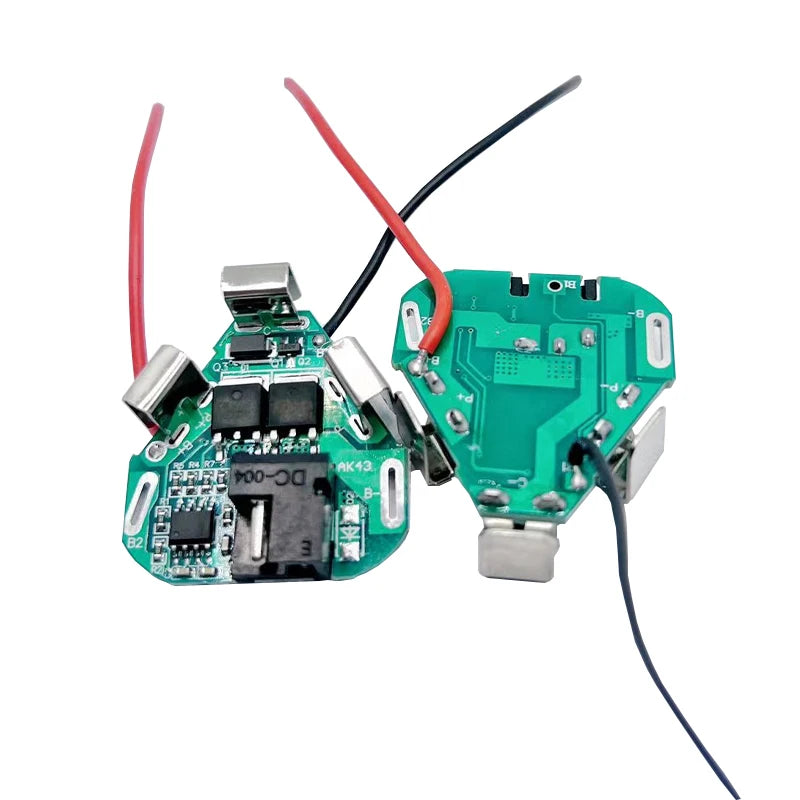 2pcs 3S 12.6V BMS Li-ion Battery Protection Board for Drills BMS Protection Board PLUSH