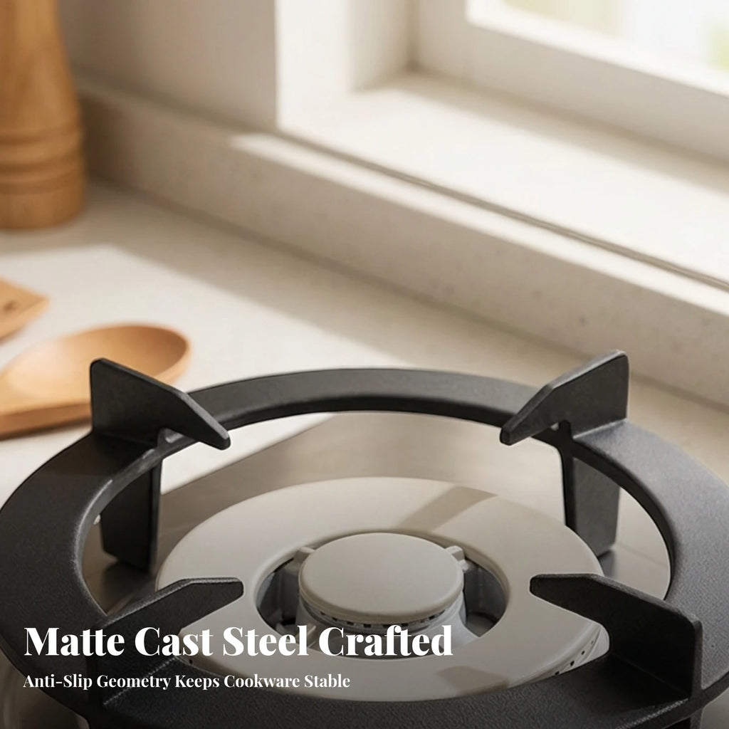 Heavy Duty Cast Iron Wok Support & Gas Burner Grate Reducer Burner Grate Reducer PLUSH