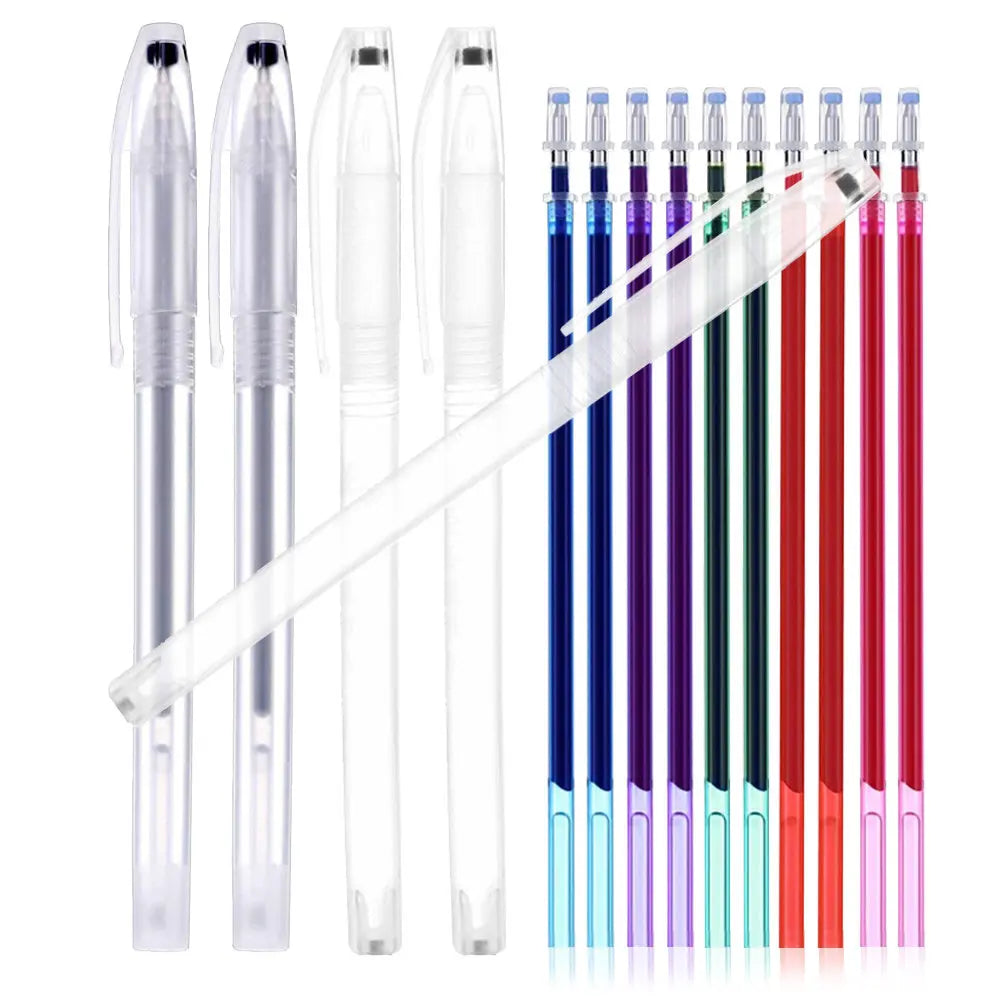 Water Soluble Fabric Marking Pens – Sewing Markers Set Fabric Marking Pens PLUSH