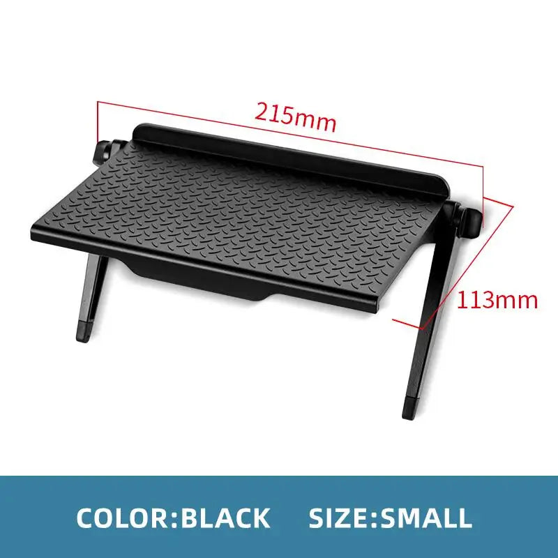 TV Monitor Top Storage Shelf | Desk Screen Organizer Rack Monitor Storage Shelf PLUSH Shelves For tv S
