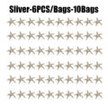 Starfish Napkin Rings – Wedding & Party Table Decor Napkin Rings PLUSH 60PCS