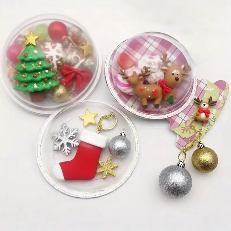 Transparent Candy Dome Covers – Party Gift Packaging 10/20/50pcs Party Gift Packaging PLUSH